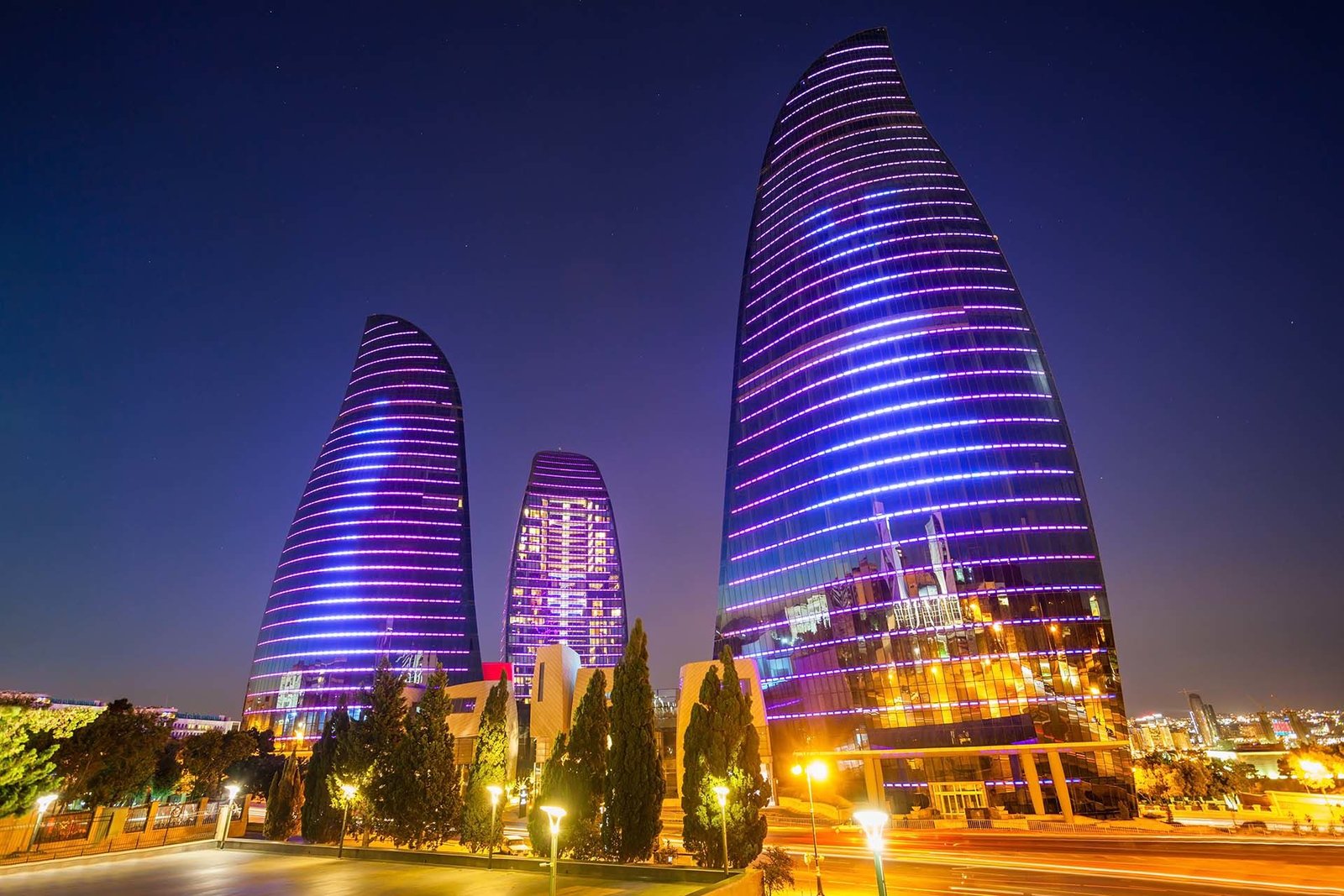 Azerbaijan - Baku skyline, 8 days, 355 BHD