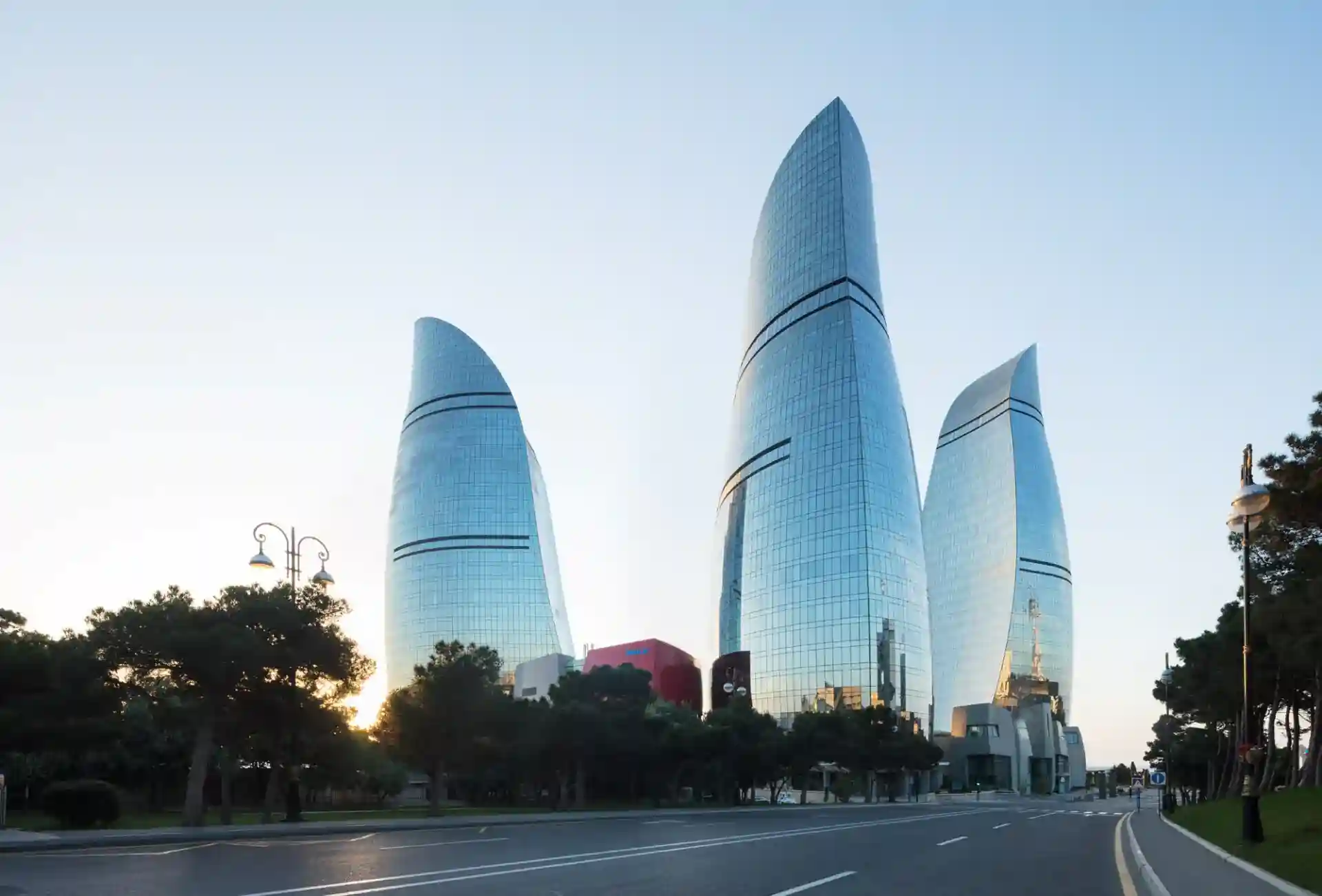 Azerbaijan - Flame towers, 8 days, 295 BHD
