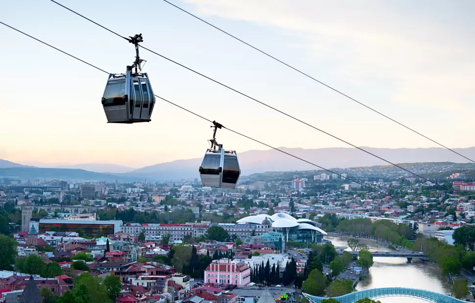 Georgia - Tbilisi panorama, 8 days, 385 BHD